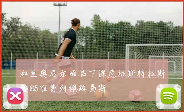加里奥尼尔面临下课危机斯特拉斯堡瞄准费利佩路易斯