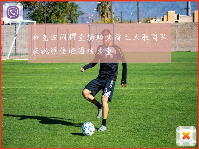 加克波闪耀全场助力荷兰大胜同队庆祝照传递团结力量